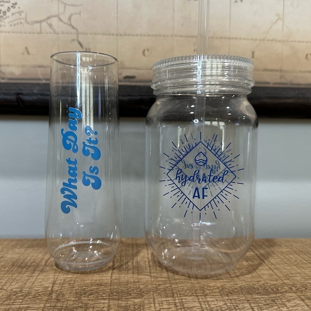 Sassy Drinking Cups